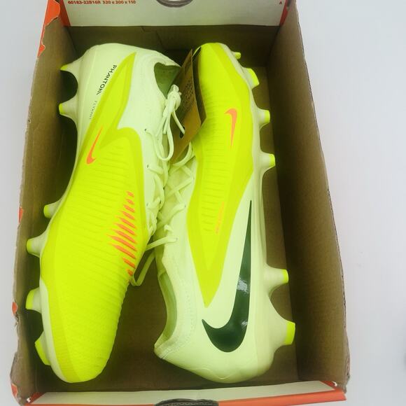 Nike Phantom 6 Low Pro FG Volt HJ4122 800 Mens Size 12 NEW Soccer Shoes main image 4